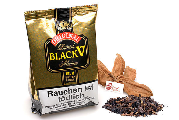 Danish Black V (Vanilla) Mixture Pfeifentabak 125g